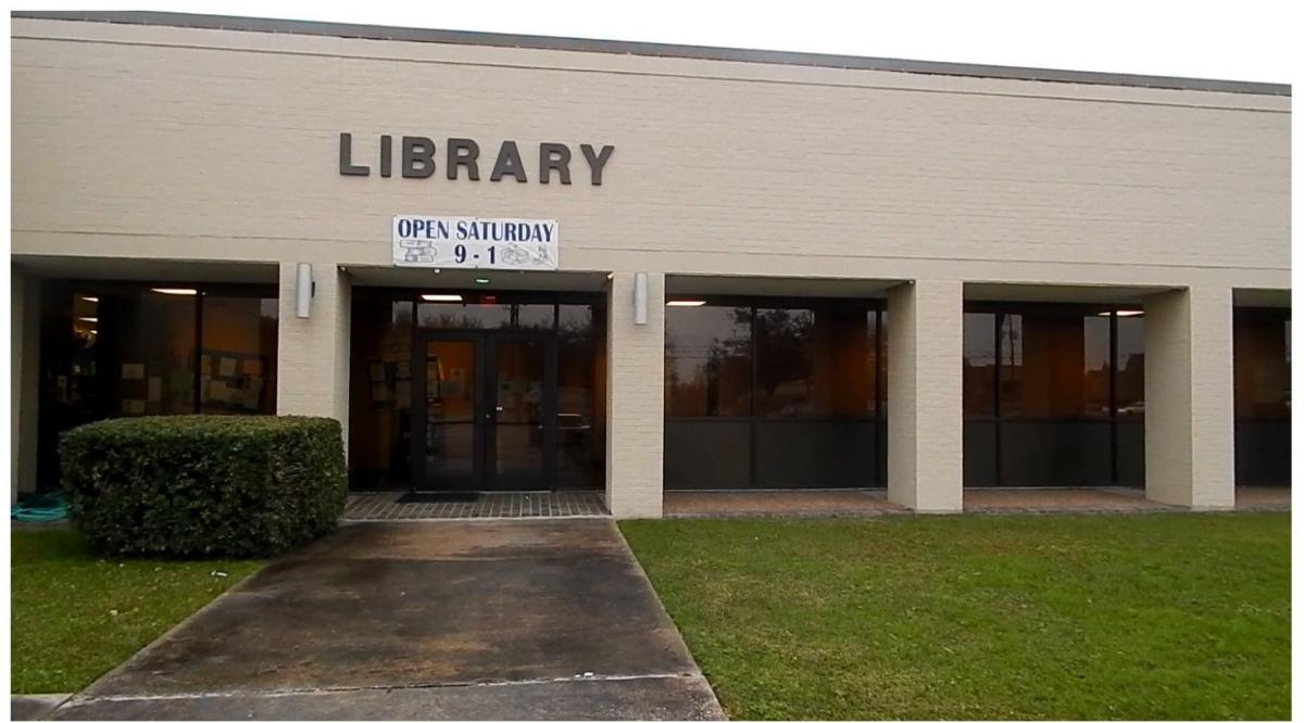 Library History Chambers County Library System